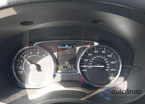 2017 Subaru Forester 2.5I Limited из США, поврежденный, VIN JF2SJARCXHH476912